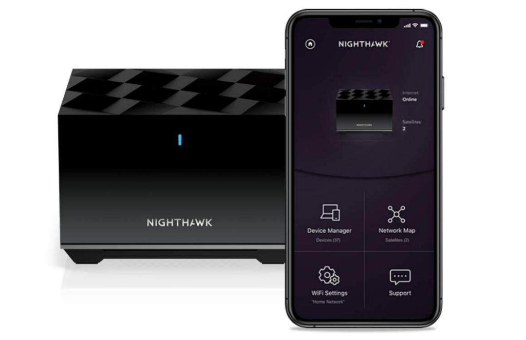 NETGEAR’s New Nighthawk Tri-band AX3600 Mesh Wi-Fi 6 Router System