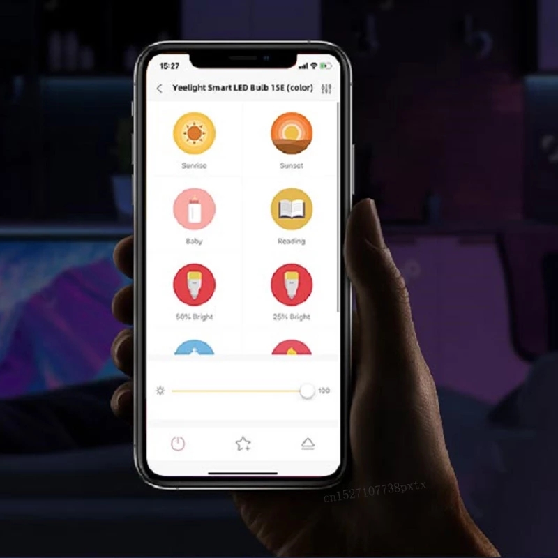 Yeelight Smart LED Bulb 1SE E27 RGBW WiFi Remote Control for Xiaomi Smart Home - Image 2