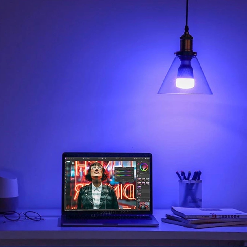 Yeelight Smart LED Bulb 1SE E27 RGBW WiFi Remote Control for Xiaomi Smart Home - Image 6