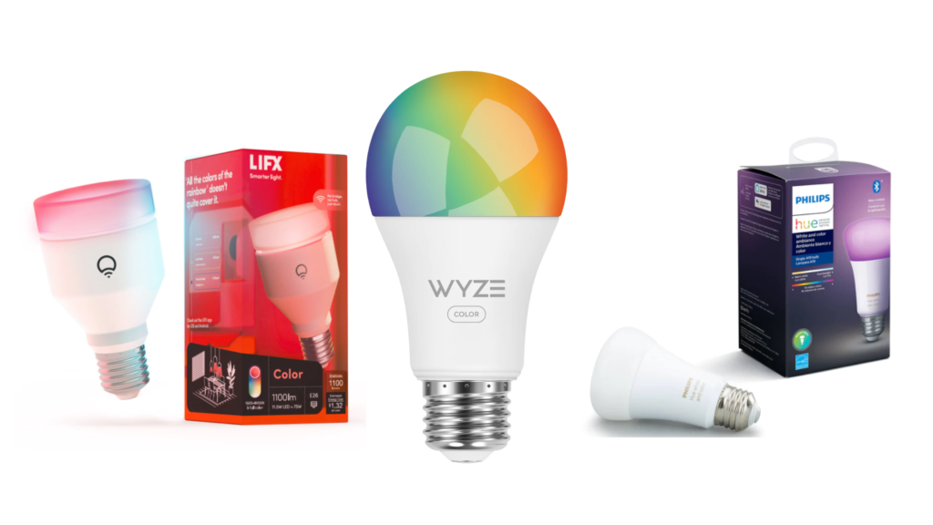 Top 5 Best Smart Light Bulbs 2022